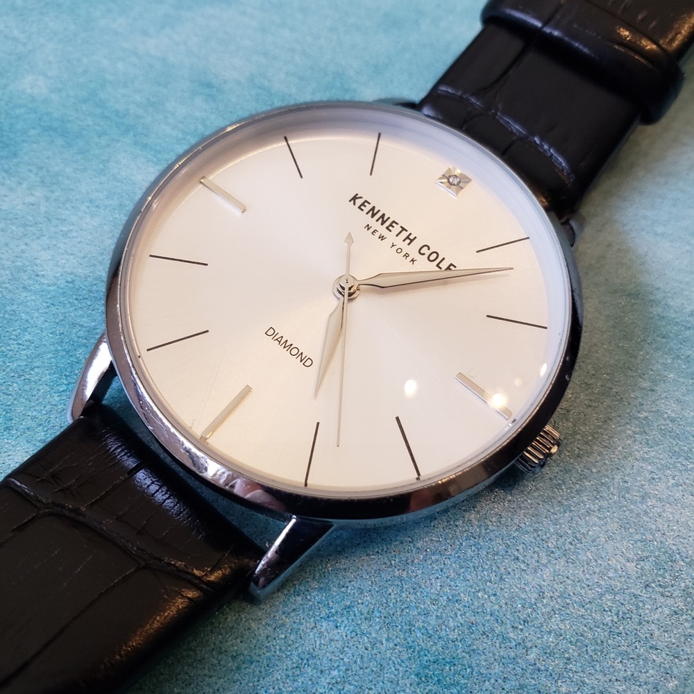 Kenneth Cole black watch.
